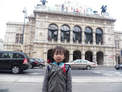 Viennaのオペラ座