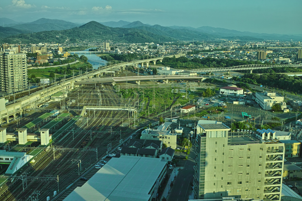 13年8月　盛岡駅