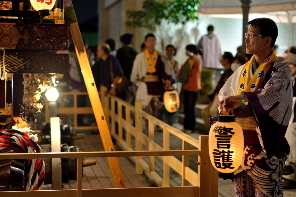 14年10月 埼玉県川越市（ 川越祭り2 ）