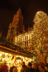 ミュンヘンのクリスマスマーケット