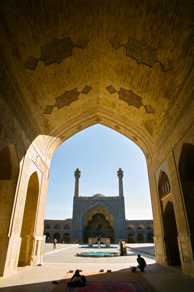 巡礼のとき(Isfahan編)