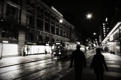 ヘルシンキの夜
