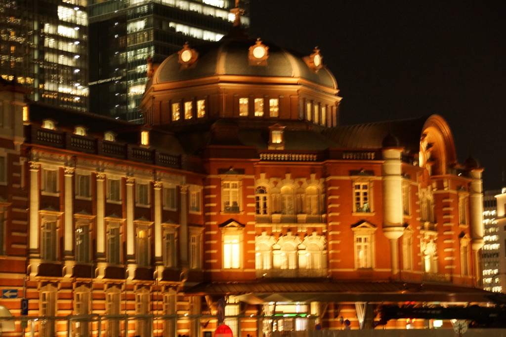 東京駅の別角度