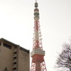 近寄って東京タワー