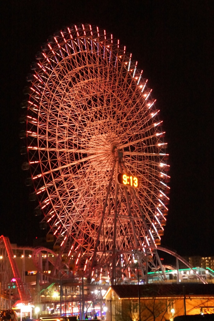 みなとみらいの観覧車