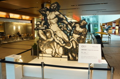 東京ミッドタウンにて