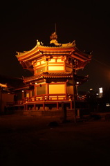 不忍池にて