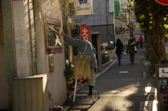 しめ縄準備