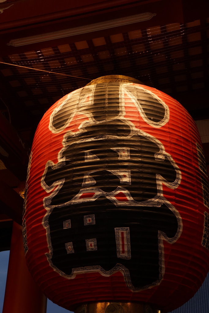 浅草寺の提灯