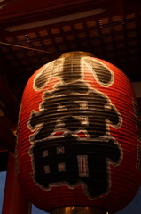 浅草寺の提灯