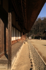 冬の里山～瑞穂町・里山民家