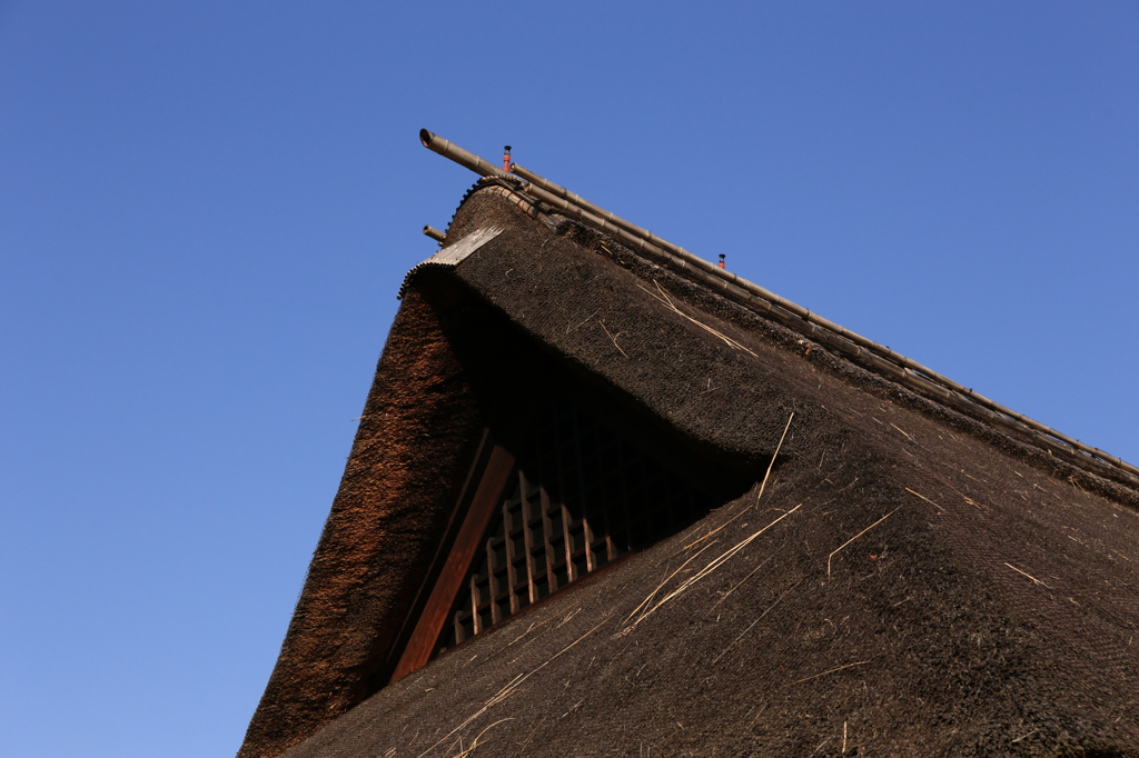 冬の里山～瑞穂町・里山民家