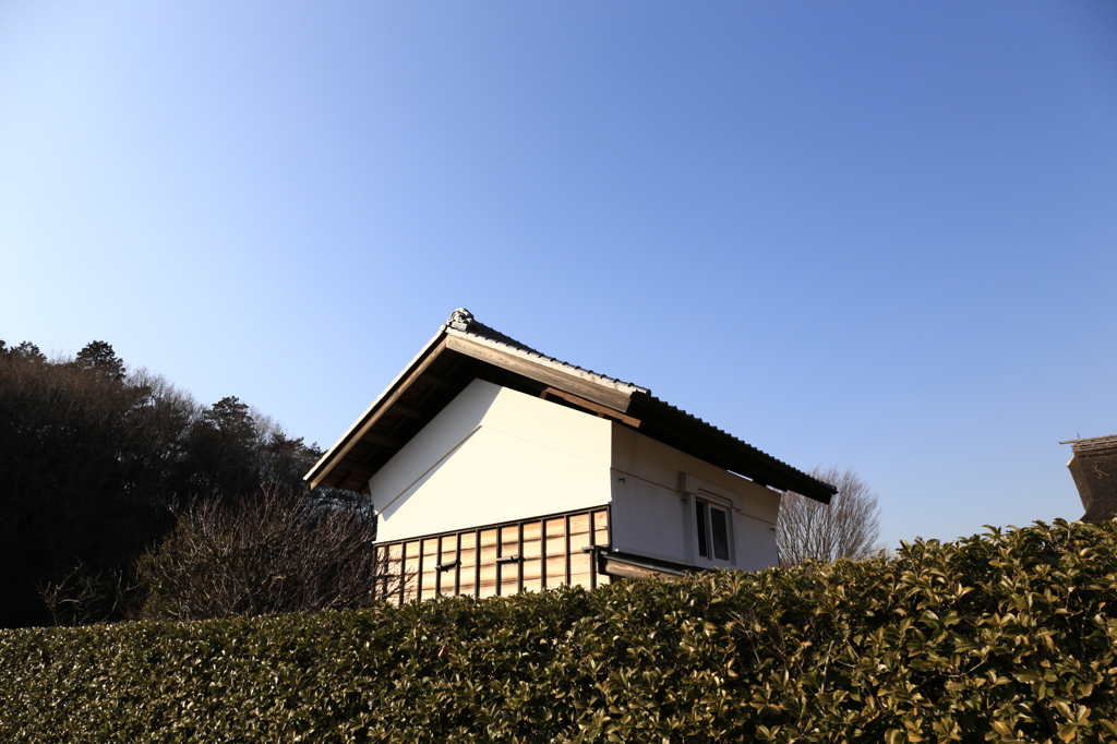 冬の里山～瑞穂町・里山民家