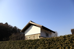 冬の里山～瑞穂町・里山民家