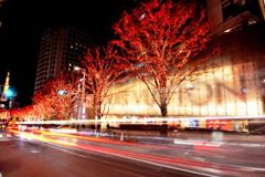 東京　六本木　けあき坂　イルミネーション　2013