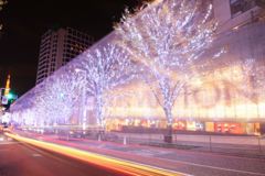 東京　六本木　けあき坂　イルミネーション　2013