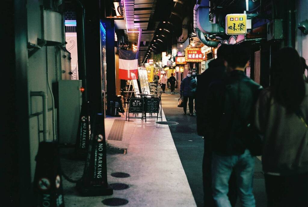 神戸ぶらり、夜