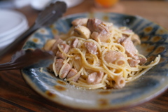 ある日の昼食