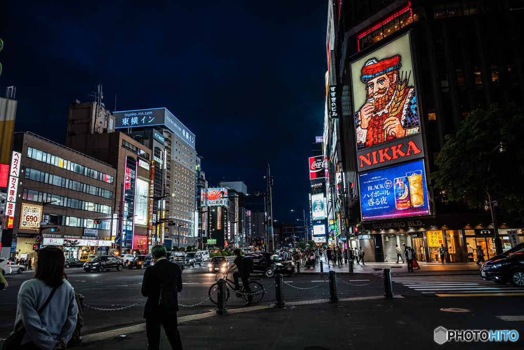 夜のすすきの