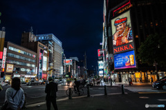 夜のすすきの