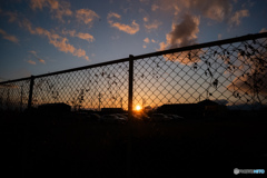 囚われた夕焼け