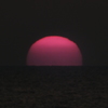 陽が沈む