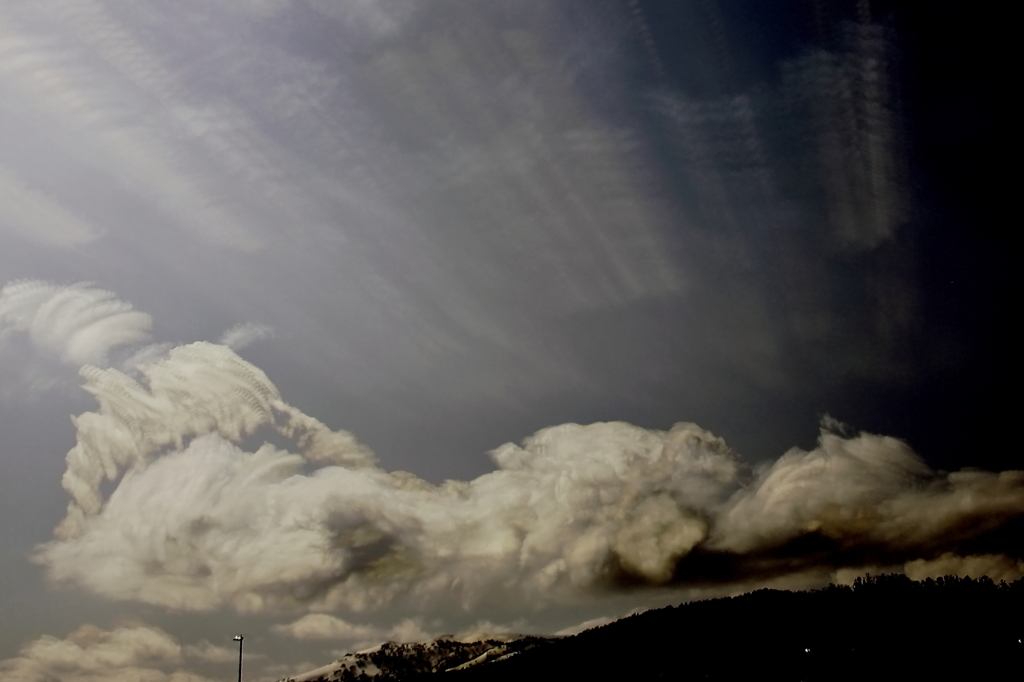 今日の雲（失敗）