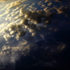 空から見た海？2
