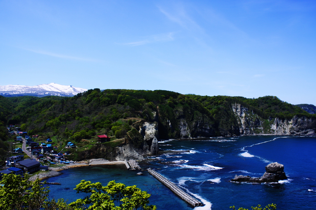 黄金岬から