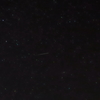 流れ星？