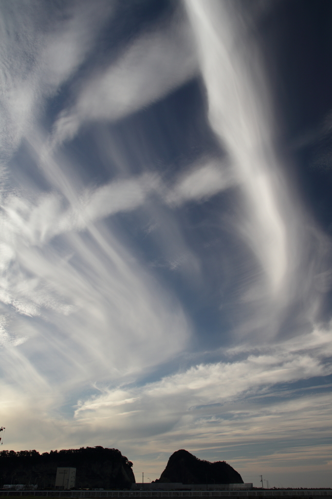 今日の雲2