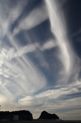 今日の雲2