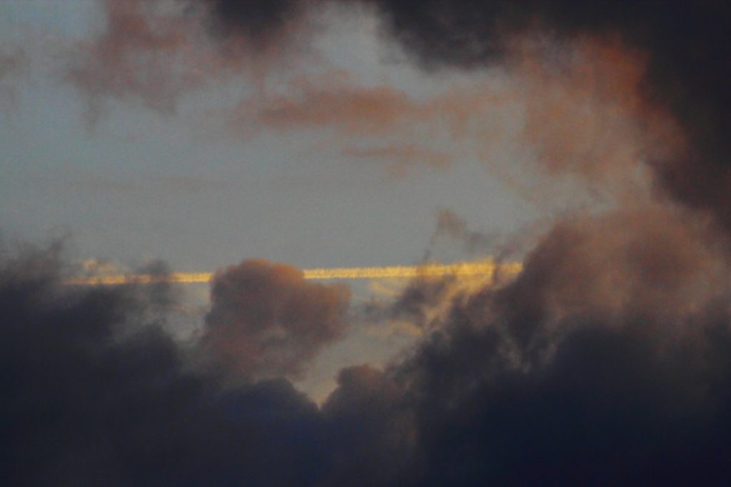 飛行機雲2