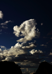 今日の雲2