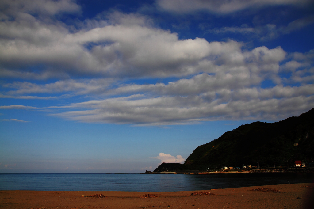 今日の雲