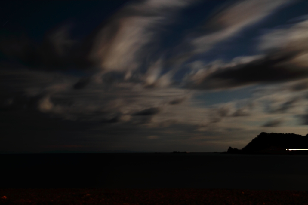 今夜の雲2