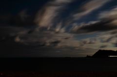 今夜の雲2