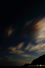 今夜の雲