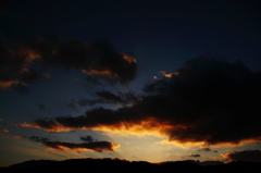 今日の夕空2