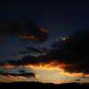 今日の夕空2