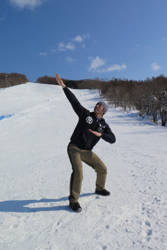 スキー場　貸し切り！