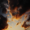 今日の雲