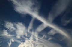 今日の雲