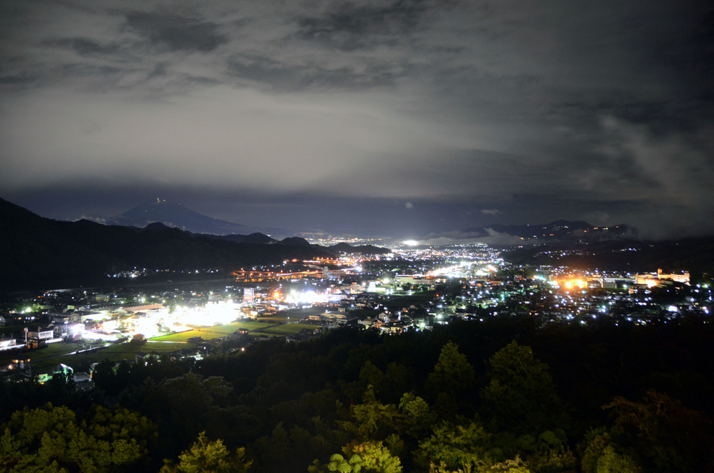 大仁の夜景
