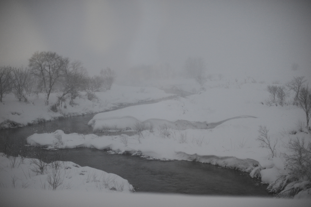 斬雪の川、その1
