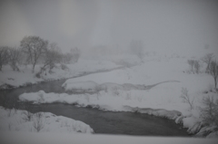 斬雪の川、その1
