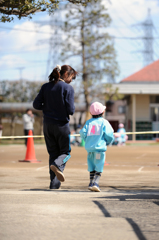 最後まで・・がんばって!