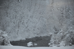 斬雪の川、その2