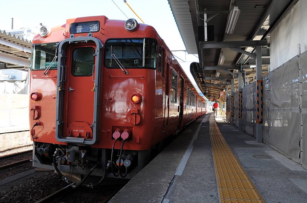 山口線電車