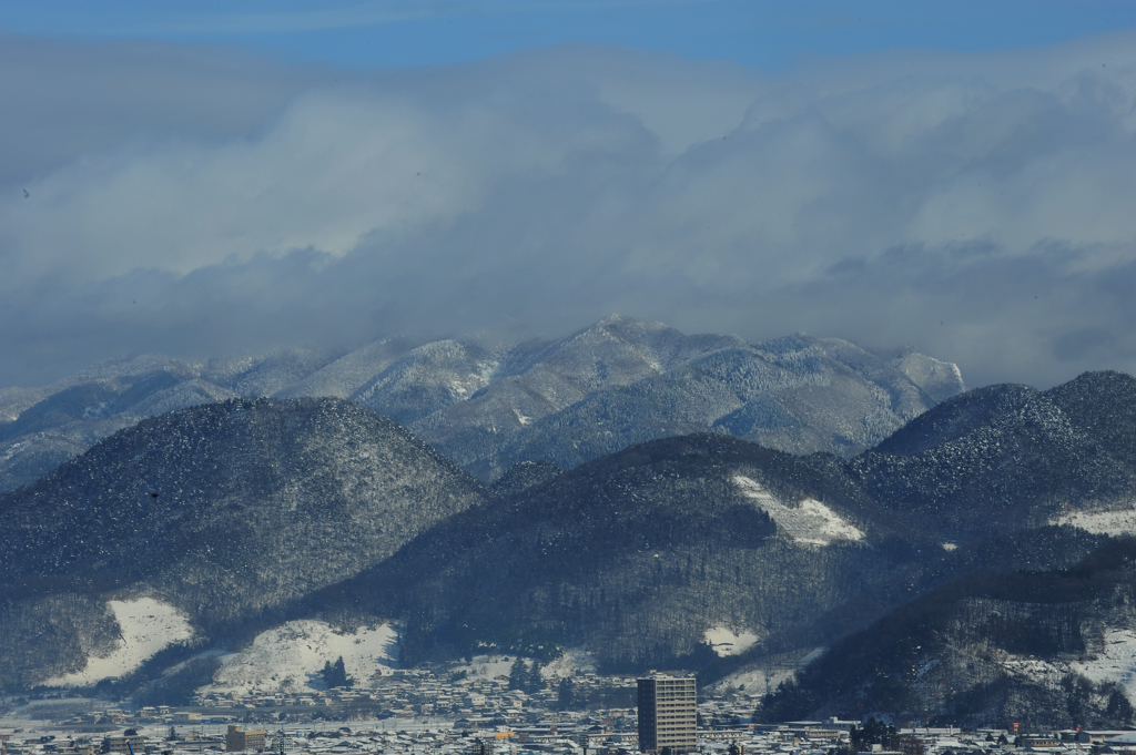 雪メイク